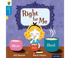 KNYGA Bookshop Oxford Reading Tree Traditional Tales: Level 3: Right for Me