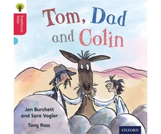 KNYGA Bookshop Oxford Reading Tree Traditional Tales: Level 4: Tom, Dad and Colin