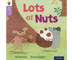 KNYGA Bookshop Oxford Reading Tree Traditional Tales: Level 1+: Lots of Nuts