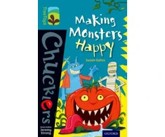 KNYGA Susan Gates Oxford Reading Tree TreeTops Chucklers: Level 9: Making Monsters Happy