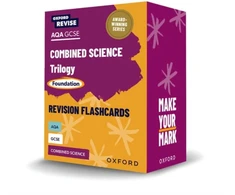 KNYGA Jo Locke Oxford Revise: AQA GCSE Combined Science Trilogy Foundation Revision Flashcards