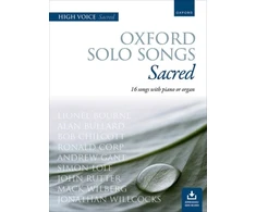 KNYGA Oxford Solo Songs: Sacred