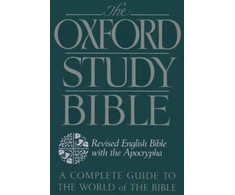 KNYGA Bookshop Oxford Study Bible: Revised English Bible with Apocrypha