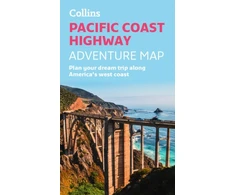 KNYGA Bookshop Pacific Coast Highway Adventure Map