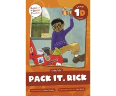 KNYGA Bookshop Pack It, Rick