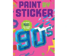 KNYGA Bookshop Paint by Sticker: 90s