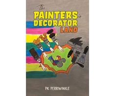 KNYGA PK Perriwinkle Painters in Decorator Land