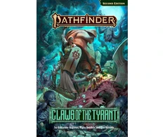 KNYGA Alexander Augunas Pathfinder Adventure: Claws of the Tyrant (P2)