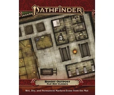 KNYGA Bookshop Pathfinder Flip-Mat Classics: Bandit Outpost