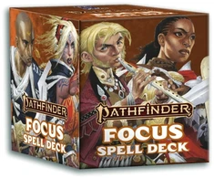 KNYGA Paizo Staff Pathfinder Spell Cards: Focus (P2)