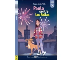 KNYGA Bookshop Paula contra las Fallas + downloadable audio. A2