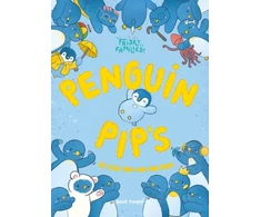 KNYGA Bente Pompen Penguin Pip's Ice Cold Seek-and-Find Book