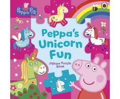 KNYGA Bookshop Peppa Pig: Peppa’s Unicorn Fun Jigsaw Puzzle Book