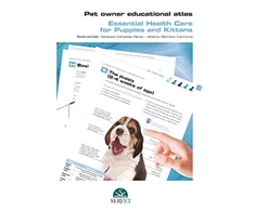 KNYGA Bookshop Pet Owner Educational Atlas - Basic Care for Puppies and Kittens