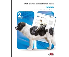 KNYGA Bookshop Pet Owner Educational Atlas: Dogs - 2nd edition