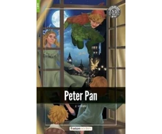 KNYGA Foxton Books Peter Pan - Foxton Readers Level 1 (400 Headwords CEFR A1-A2) with free online AUDIO