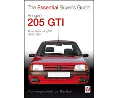 KNYGA Jon Blackburn Peugeot 205 Gti