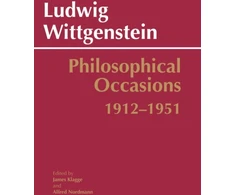 KNYGA Bookshop Philosophical Occasions: 1912-1951