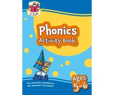 KNYGA Bookshop Phonics Activity Book for Ages 5-6 (Year 1)