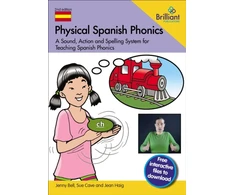 KNYGA Bookshop Physical Spanish Phonics