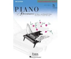 KNYGA Bookshop Piano Adventures Performance Book Level 2A