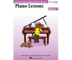 KNYGA Bookshop Piano Lessons Book 2 &amp; Audio