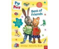 KNYGA Bookshop Pip and Posy: Best of Friends