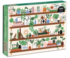 Dėlionė Bookshop Plant Shelfie 1000 Piece Puzzle