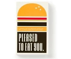 KNYGA Bookshop Pleased to Eat You Food Journal