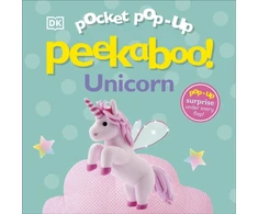 KNYGA Bookshop Pocket Pop-Up Peekaboo! Unicorn