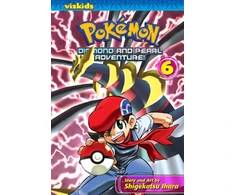 KNYGA Bookshop Pokemon Diamond and Pearl Adventure!, Vol. 6