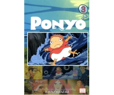 KNYGA Bookshop Ponyo Film Comic, Vol. 3