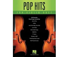 KNYGA Leonard Pop Hits for Violin Duet