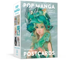 KNYGA Camilla Derrico Pop Manga Postcards