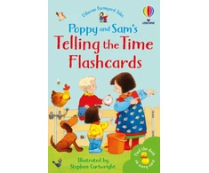 KNYGA Bookshop Poppy and Sam's Telling the Time Flashcards