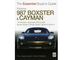 KNYGA Bookshop Porsche 987 Boxster &amp; Cayman