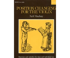 KNYGA Bookshop Position Changing for Violin