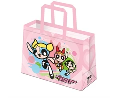 KNYGA Pyramid Powerpuff Girls (Ready For Action) Reusable Bag