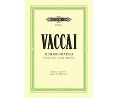 KNYGA Bookshop Practical Method (High Voice and Piano)