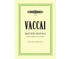 KNYGA Bookshop Practical Method (Medium Voice and Piano)