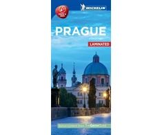 KNYGA Prague - Michelin City Map 9215