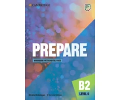 KNYGA Bookshop Prepare Level 6 Workbook with Digital Pack