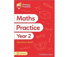 KNYGA Schofield Sims Primary Practice Maths Year 2 Question Book, Ages 6-7
