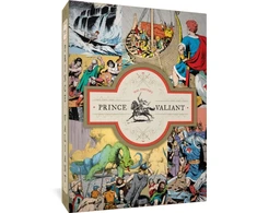 KNYGA Bookshop Prince Valiant Vols. 19-21 Gift Box Set