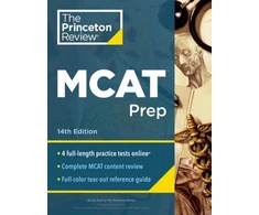 KNYGA Bookshop Princeton Review MCAT Prep, 14th Edition