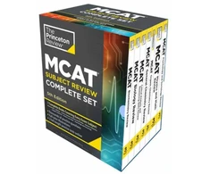 KNYGA Bookshop Princeton Review MCAT Subject Review Complete Box Set, 5th Edition