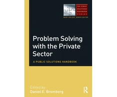 KNYGA Daniel E. (University of New Hampshire, USA) Bromberg Problem Solving with the Private Sector
