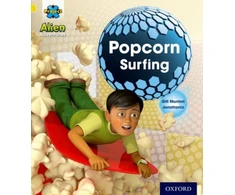 KNYGA Bookshop Project X: Alien Adventures: Geltona: Popcorn Surfing
