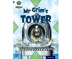 KNYGA Bookshop Project X Origins: Violetinė Book Band, Oxford Level 8: Buildings: Mr Grim's Tower
