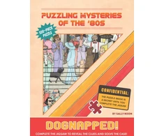 KNYGA Sally Nixon Puzzling Mysteries of the ’80s Dognapped! 500-Piece Puzzle